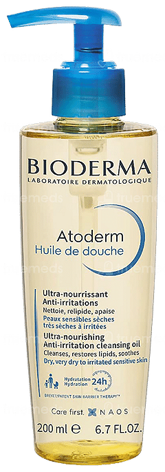 Bioderma Atoderm Huile De Douche Ultra Nourishing Anti Irritation Cleansing Oil 200ml Bioderma Atoderm Huile De Douche Ultra Nourishing Anti Irritation Cleansing Oil 200ml