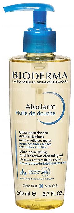 Bioderma Atoderm Huile De Douche Oil 200ml