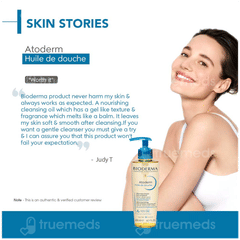 Bioderma Atoderm Huile De Douche Ultra Nourishing Anti Irritation Cleansing Oil 200ml