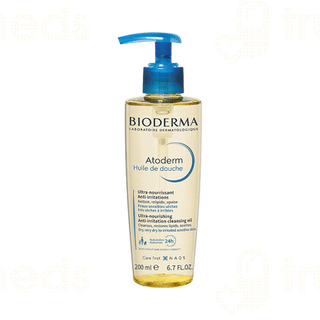Bioderma Atoderm Huile De Douche Ultra Nourishing Anti Irritation Cleansing Oil 200ml