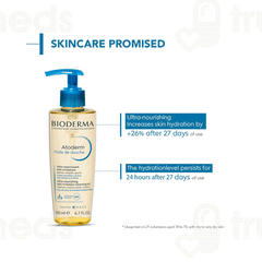 Bioderma Atoderm Huile De Douche Ultra Nourishing Anti Irritation Cleansing Oil 200ml