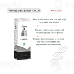 Atrimed Denz And Darc Herbal Hair Oil 100 ML