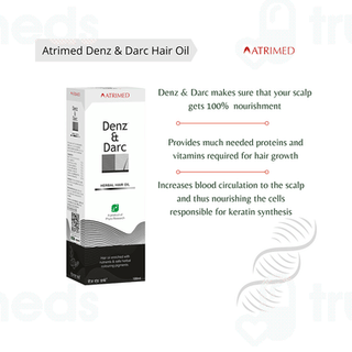 Atrimed Denz And Darc Herbal Hair Oil 100 ML