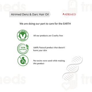Atrimed Denz And Darc Herbal Hair Oil 100 ML