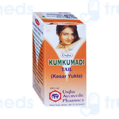 Unjha Kumkumadi Kesar Yukta Tail 15Ml
