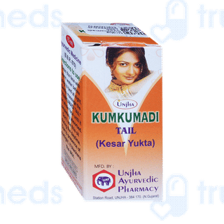 Unjha Kumkumadi Kesar Yukta Tail 15Ml