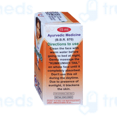 Unjha Kumkumadi Kesar Yukta Tail 15Ml