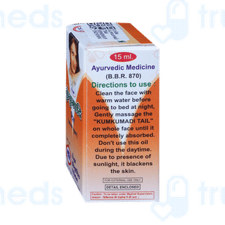 Unjha Kumkumadi Kesar Yukta Tail 15Ml