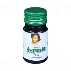 Unjha Kumkumadi Kesar Yukta Tail 15Ml