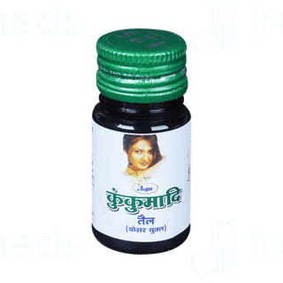 Unjha Kumkumadi Kesar Yukta Tail 15Ml
