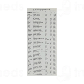 Kottakkal Ayurveda Dhanwantaram Kuzhampu Oil 200 ML
