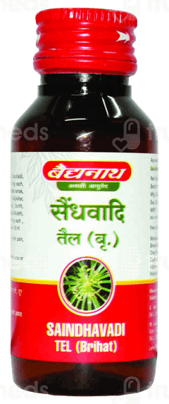 Baidyanath Saindhavadi Tel 50Ml
