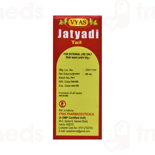 Vyas Jatyadi Tail 60ml