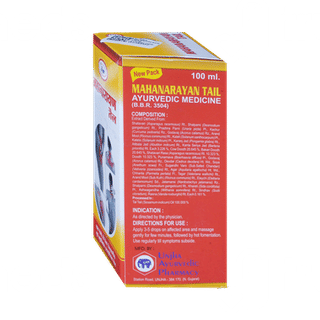 Unjha Mahanarayan Tail 100 Ml