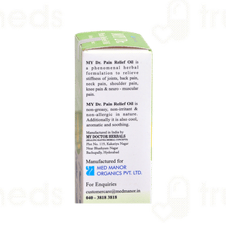 My Dr Pain Relief Oil 30 ML