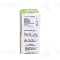 My Dr Pain Relief Oil 30 ML
