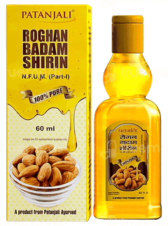Patanjali Roghan Badam Shirin Oil 60Ml