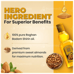 Patanjali Roghan Badam Shirin Oil 60Ml