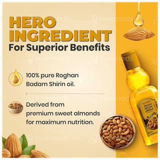 Patanjali Roghan Badam Shirin Oil 60Ml