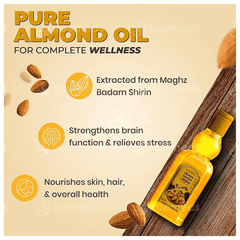 Patanjali Roghan Badam Shirin Oil 60Ml