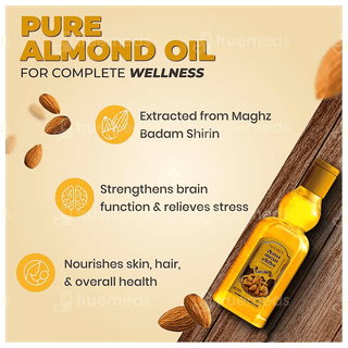Patanjali Roghan Badam Shirin Oil 60Ml