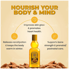 Patanjali Roghan Badam Shirin Oil 60Ml