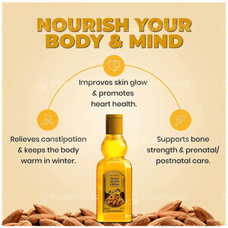 Patanjali Roghan Badam Shirin Oil 60Ml