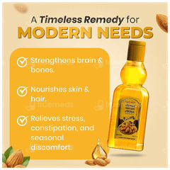 Patanjali Roghan Badam Shirin Oil 60Ml