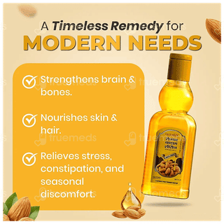 Patanjali Roghan Badam Shirin Oil 60Ml