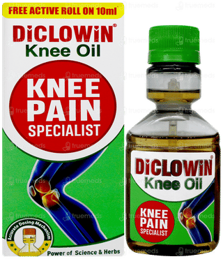 Diclowin Knee Oil 60ml