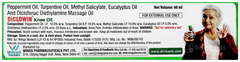 Diclowin Knee Oil 60ml