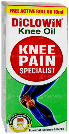 Diclowin Knee Oil 60ml