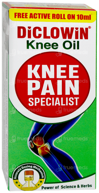 Diclowin Knee Oil 60ml