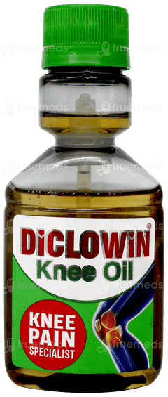 Diclowin Knee Oil 60ml