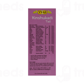 Vyas Kinshukadi Tail 15Ml