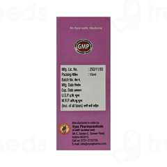 Vyas Kinshukadi Tail 15Ml