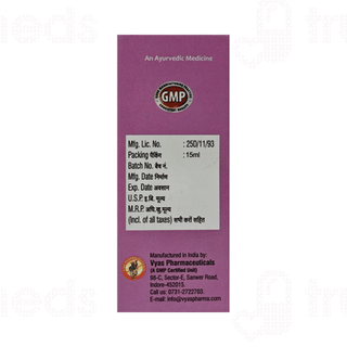 Vyas Kinshukadi Tail 15Ml