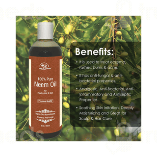 Herb Essential 100% Pure Neem Oil 200 ML