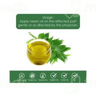 Herb Essential 100% Pure Neem Oil 200 ML