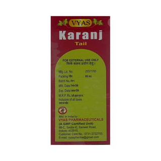 Vyas Karanj Tail 60 ML