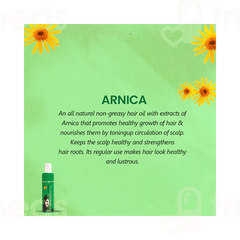 Baksons Sunny Herbals Arnica With Jaborandi Hair Oil 150ml