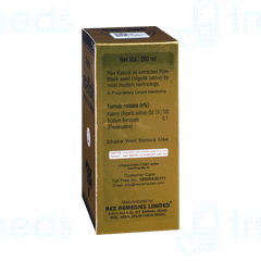 Rex Kalonji Oil 200 ML