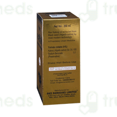 Rex Kalonji Oil 200 ML