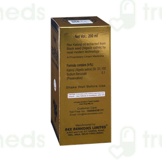 Rex Kalonji Oil 200 ML