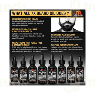 Man Arden Love Spell 7x Beard Oil 30 ML