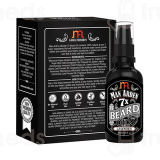 Man Arden Lavender 7x Beard Oil 30 ML