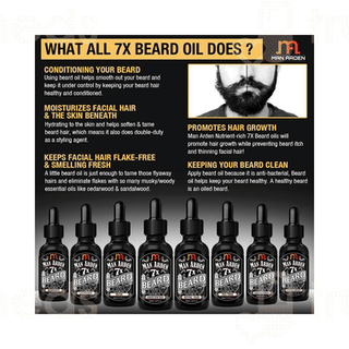 Man Arden Lavender 7x Beard Oil 30 ML