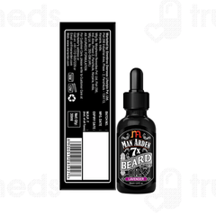 Man Arden Lavender 7x Beard Oil 30 ML Man Arden Lavender 7x Beard Oil 30 ML