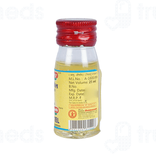 Baidyanath Jhansi Erand Tel 25 ML