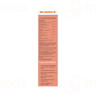 Sunova Joint Care Oil 100 ML
